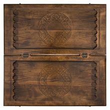 Нарды резные "Охотник-2"