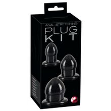 Набор растягивающих анальный вход пробок Anal Stretching Plug Kit (100402)