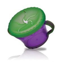 Nuby Purple green для твердых продуктов