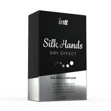 Интимный гель на силиконовой основе INTT Silk Hands 15мл