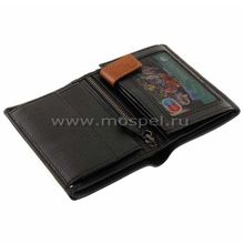 Портмоне мужское Narvin 9633 N.Polo BlackBrown