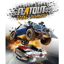 FLATOUT 4 Total Insanity (PS4) русская версия (новый)