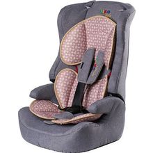 Автокресло LB 513 C Серый Лен