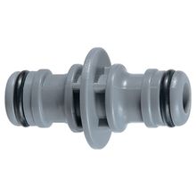Переходник соединитель штуцерный, двухсторонний Palisad Luxe 65726