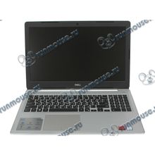 Ноутбук Dell "Inspiron 5570" 5570-5274 (Core i3 6006U-2.00ГГц, 4ГБ, 256ГБ SSD, R530, DVD±RW, LAN, WiFi, BT, WebCam, 15.6" 1920x1080, W10 H), серебр. [141374]