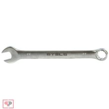 Stels Ключ комбинированный, 11 мм, CrV, матовый хром Stels