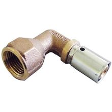 Прессовый угольник-переход Oventrop Cofit P 20x2,5x1 2" с внутренней резьбой
