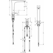 Смеситель Hansgrohe PuraVida 15812000 для кухонной мойки