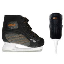 Коньки для хоккея с мячом Atemi Bandy