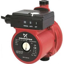 Насос циркуляционный Grundfos UPS 15-90, 59539512
