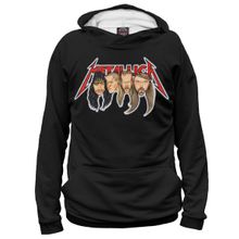 Худи Я-МАЙКА Metallica Mult