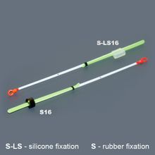 Кивок лавсановый двойной на силиконе NOD S-LS16