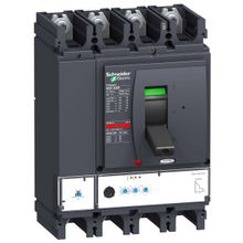 Автоматический выключатель 4П4Т MICR. 2.3 630A NSX630H | код. LV432896 | Schneider Electric