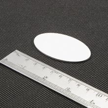 Демпферный клеевой слой для ручной оснастки ОВАЛ, 35х60 мм, 10 шт, 1 мм