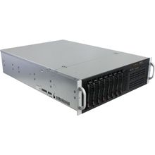 Корпус  Server Case SuperMicro   CSE-835TQ-R920B   Black 8xHotSwapSAS SATA, EE-ATX 920W HS 3U RM