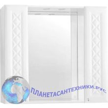 Зеркальный шкаф Style Line Канна 90 С