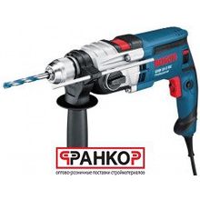 Дрель ударная электрическая "Bosch" GSB 19-2 RE, 850Вт, БЗП   060117B500