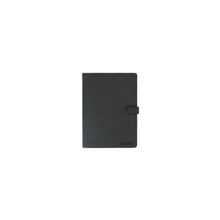 чехол-книжка для PocketBook 912 Classic кожа, black, black
