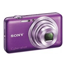 SONY Cyber-shot DSC-WX30 фиолетовый (violet)