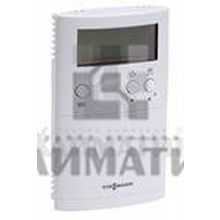 Комнатный термостат Vitotrol 100 UTDB с недельной программой и цифровым таймером