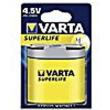 Батарейка 3R12 3336 Varta Superlife 4,5V квадратная солевая