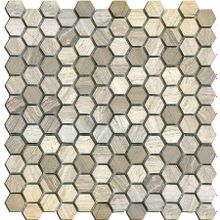 Мозаика Primacolore Marmo MN160HMA 25x25 hexagon 30х30