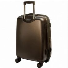 Легкий чемодан 808 24PC brown
