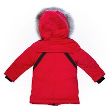 Nobis Парка LITTLE YATESY Ch Red parka 5
