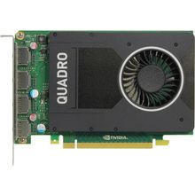 Видеокарта  4Gb   PCI-E   DDR3 PNY VCQM2000 (OEM) 4xDP   NVIDIA  Quadro  M2000