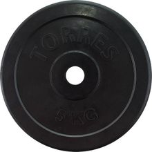 Диск обрезиненный Torres 5 кг d-26 арт.PL50705