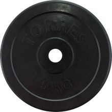 Диск обрезиненный Torres 5 кг d-26 арт.PL50705