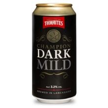Пиво Твейтс Майлд, 0.440 л., 3.2%, темное, железная банка, 24