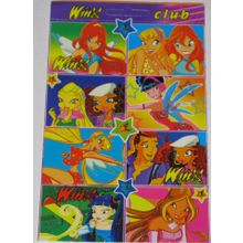 Наклейка Winx Club 08