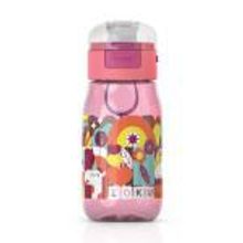 Zoku Бутылочка детская с крышкой 475 мл розовая арт. ZK202-PK