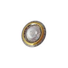 Elvan 16001B N02SG-N METAL+CRYSTAL точечный встаиваемый светильник