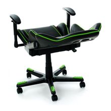 Компьютерное кресло DXRACER OH FE08 NE черный зеленый FORMULA