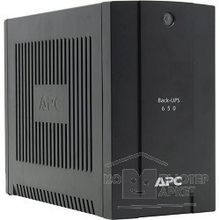 APC by Schneider Electric APC Back-UPS 650VA BC650-RSX761