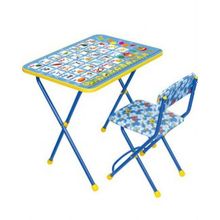 Ника Детям Познайка Азбука синий