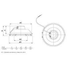 Systemair TFSR 125 M Grey