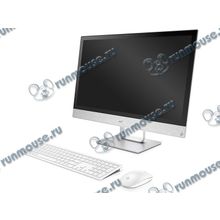 Моноблок HP "Pavilion 24-r029ur" 2MJ37EA (A9-9430-3.20ГГц, 4ГБ, 1000ГБ, R5, DVD±RW, LAN, WiFi, BT, WebCam, 23.8" 1920x1080, W10 H) + клавиатура + мышь [141064]