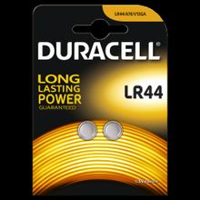 Батарейки DURACELL DURALOCK LR44 BL2