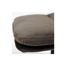 Tetchair Кресло ALFRED с банкеткой (mod. DM7574-1) , коричневый (37-brown)