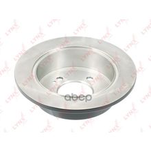 Диск Тормозной |Зад Прав   Лев | LYNXauto арт. BN1050