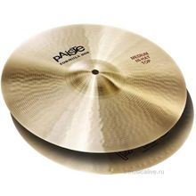 PAISTE PAISTE 14 MEDIUM HI-HAT FORMULA 602