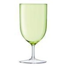 LSA International Набор из 2 бокалов для воды и вина hint 400 мл зелёный арт. G939-14-628