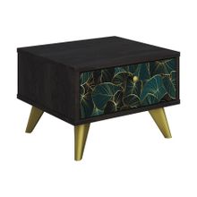 Стиль Фьюжн Тумба прикроватная ТМ-004