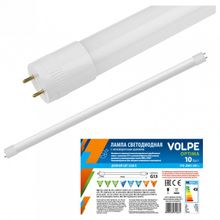 Volpe Лампа светодиодная Volpe Optima G13 10Вт 4000K LED-T8-10W NW G13 FR FIX O рукав ID - 458085