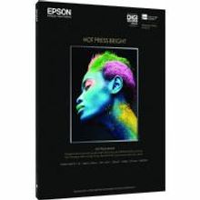 EPSON C13S042332 бумага матовая Fine Art Hot Press Bright A2 (420 x 594 мм) 330 г м2, 25 листов