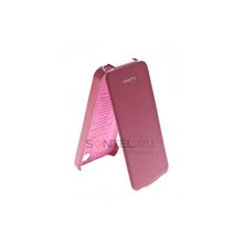 Чехол книжка nuoku ELITE для iPhone 5 розовый ELITEIP5PNK