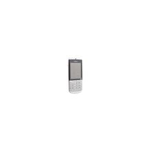 Nokia Мобильный телефон  300 Asha серебристо-белый моноблок 3G 2.4" BT